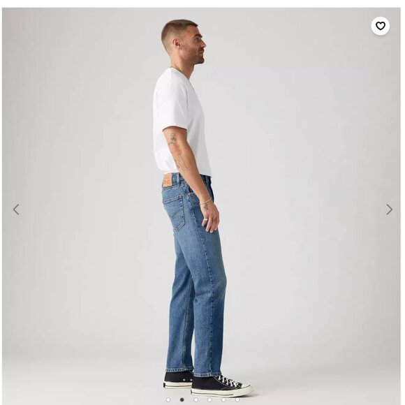 Levi's 502 Taper Fit Men's Jeans - Picture 6 of 7
